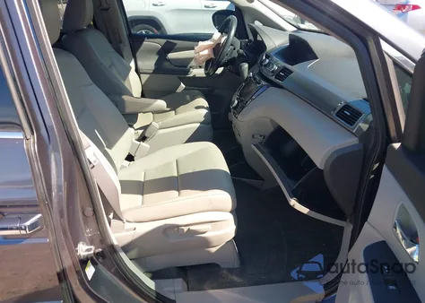 2016 Honda Odyssey Touring/Touring Elite z USA, uszkodzony, nr VIN 5FNRL5H98GB098883